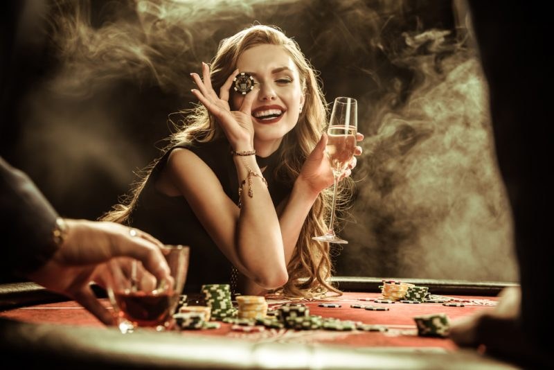 At the table — 9Wickets live casino