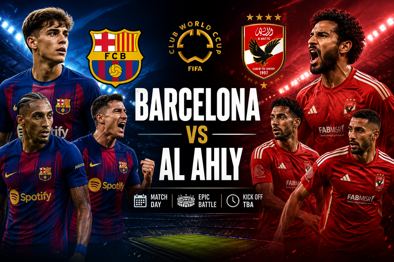 Barcelona vs Al Ahly: Joan Gamper Trophy 2026 Preview